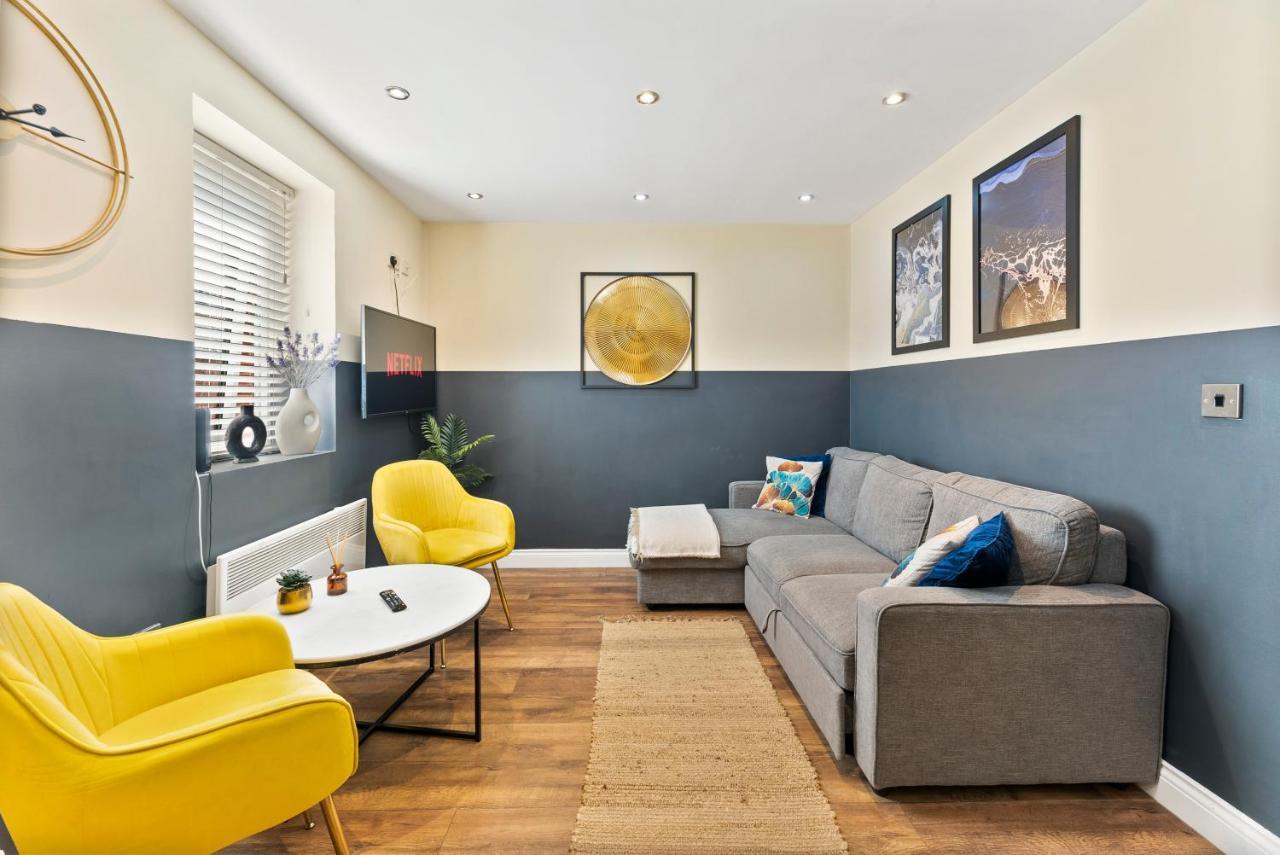 Central Leeds Gem - Parking - Sleeps 6 Apartment ภายนอก รูปภาพ