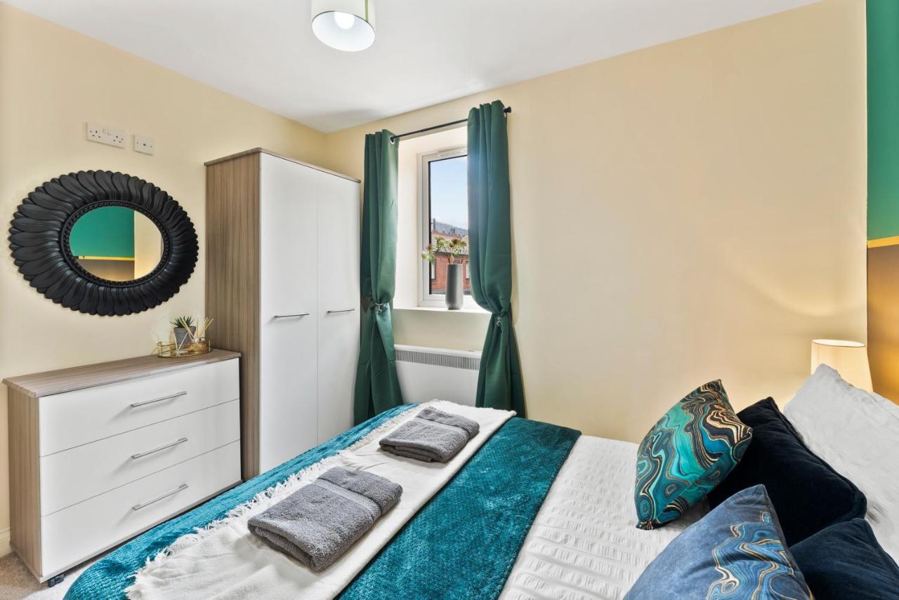 Central Leeds Gem - Parking - Sleeps 6 Apartment ภายนอก รูปภาพ