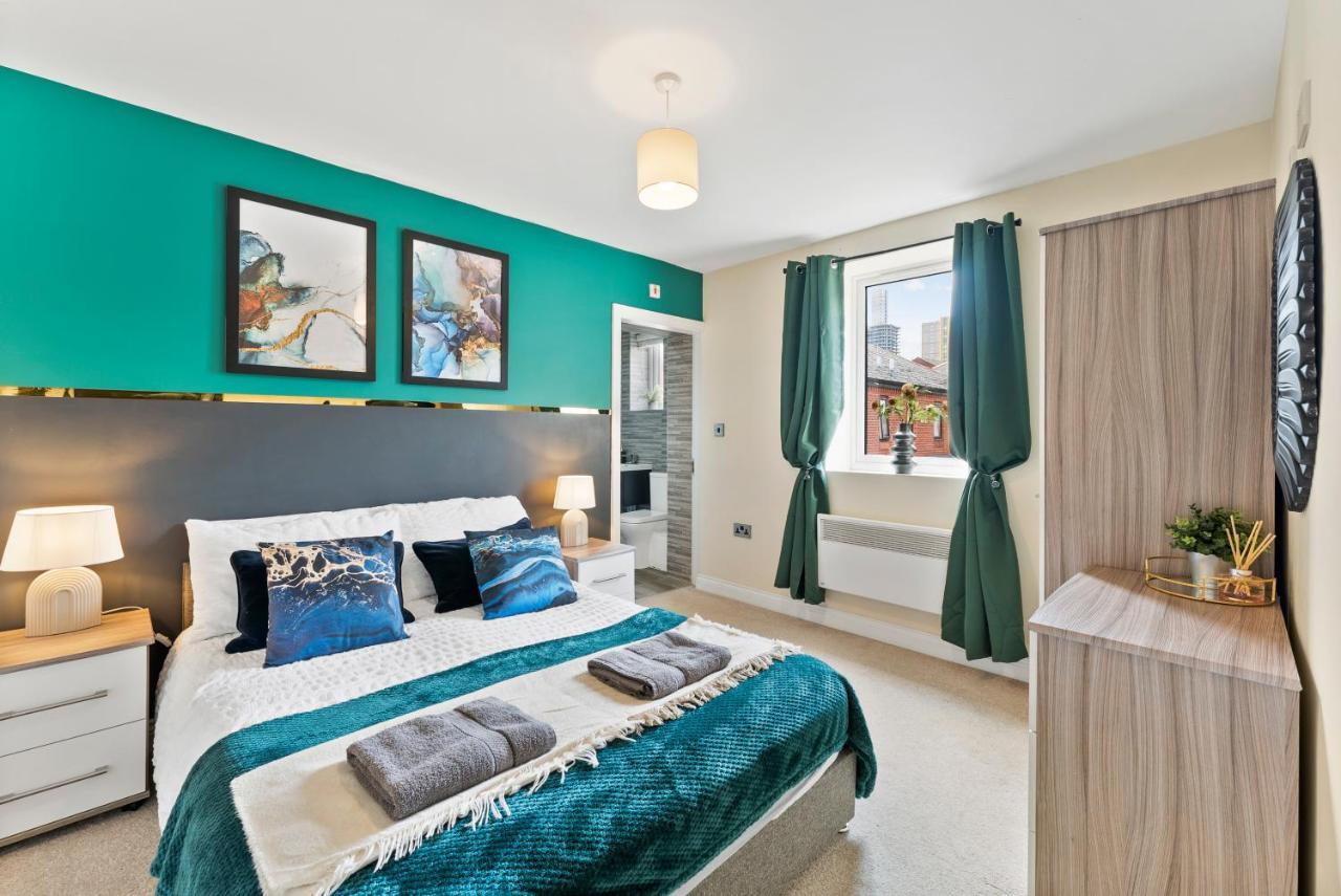 Central Leeds Gem - Parking - Sleeps 6 Apartment ภายนอก รูปภาพ